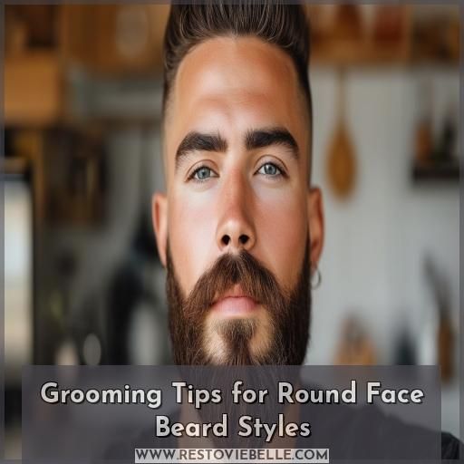 Grooming Tips for Round Face Beard Styles Grooming Tips for Round Face Beard Styles
