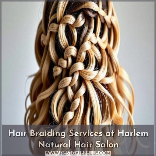 Hair Braiding Services at Harlem Natural Hair Salon Hair Braiding Services at Harlem Natural Hair Salon