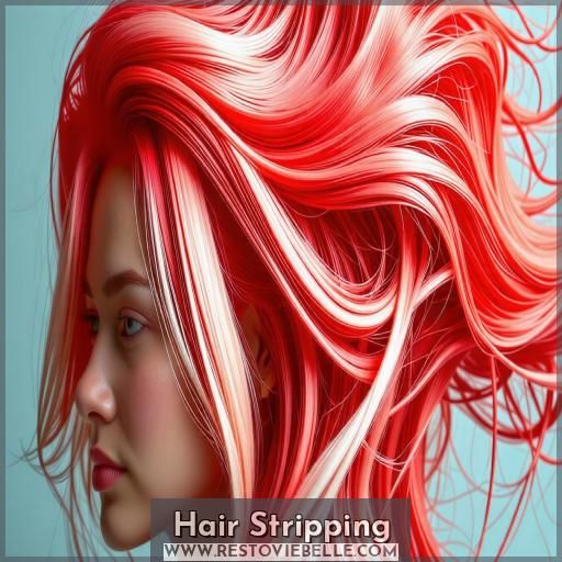 Hair Stripping Hair Stripping