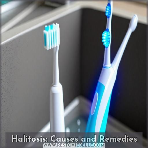 Halitosis: Causes and Remedies