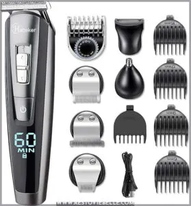 Hatteker Hair Clipper Beard Trimmer