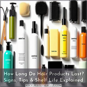 how long do hair products last