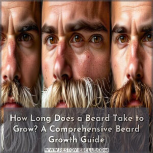 how long does a beard take to grow