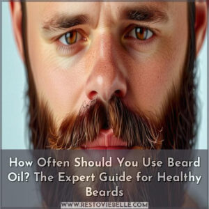 how often should you use beard oil