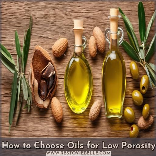 How to Choose Oils for Low Porosity How to Choose Oils for Low Porosity