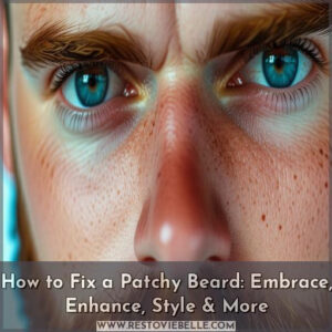 how to fix a patchy beard