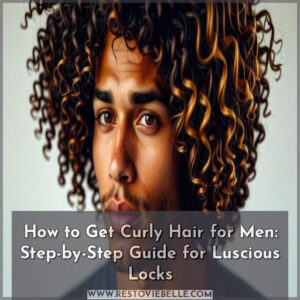 how to get curly hair for men