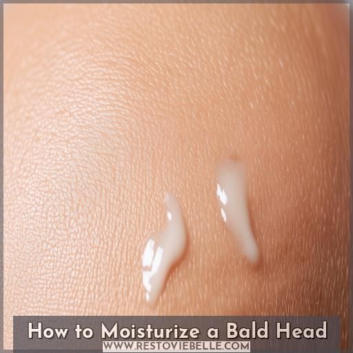 How to Moisturize a Bald Head How to Moisturize a Bald Head