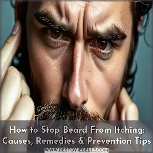 how to stop beard from itching