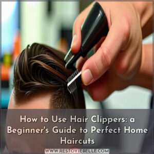 how to use hair clippers