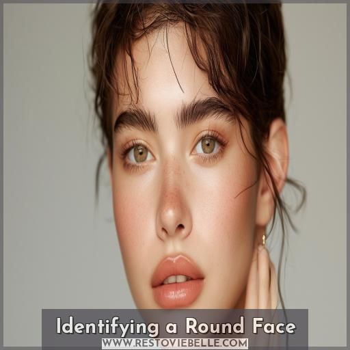 Identifying a Round Face Identifying a Round Face