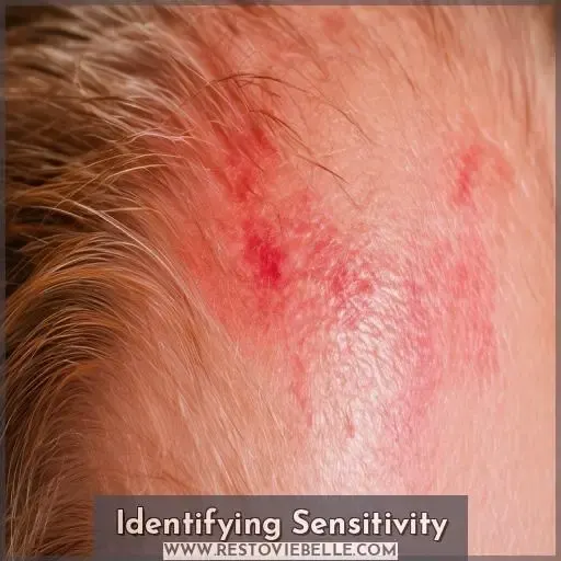 Identifying Sensitivity