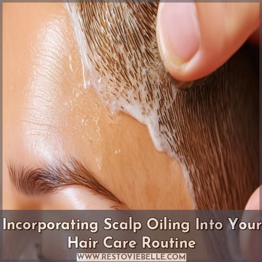 Incorporating Scalp Oiling Into Your Hair Care Routine Incorporating Scalp Oiling Into Your Hair Care Routine