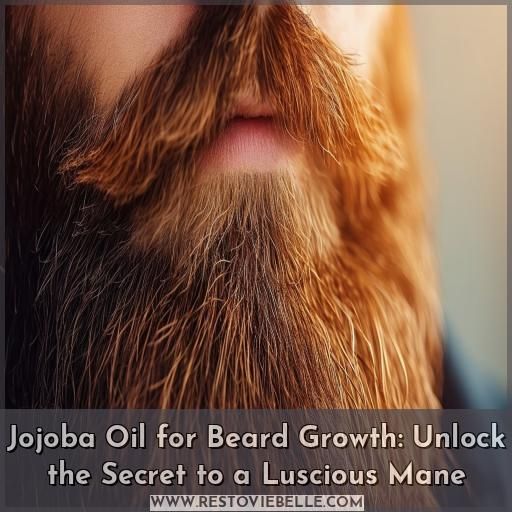 jojoba oil for beard growth jojoba oil for beard growth