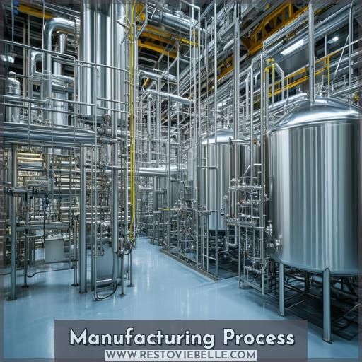 Manufacturing Process Manufacturing Process