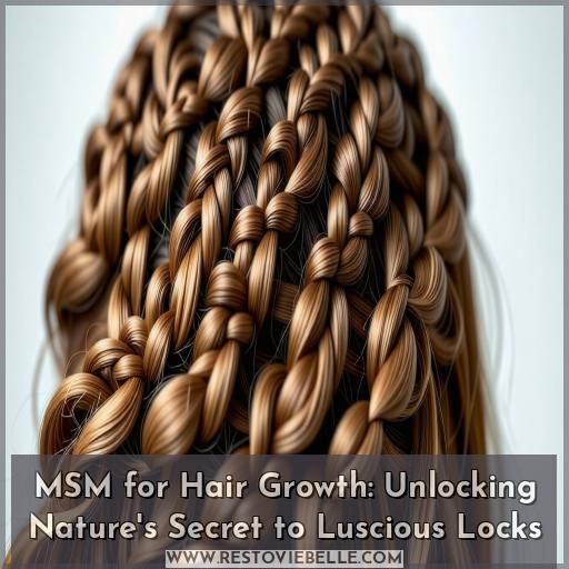 msm for hair growth msm for hair growth