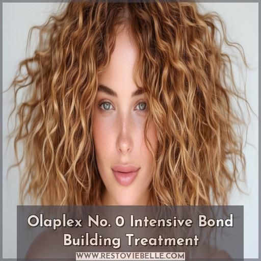 Olaplex No. 0 Intensive Bond Building Treatment Olaplex No. 0 Intensive Bond Building Treatment