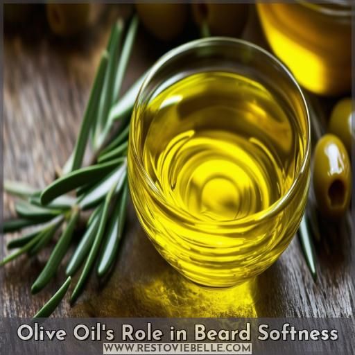Olive Oil's Role in Beard Softness Olive Oil's Role in Beard Softness