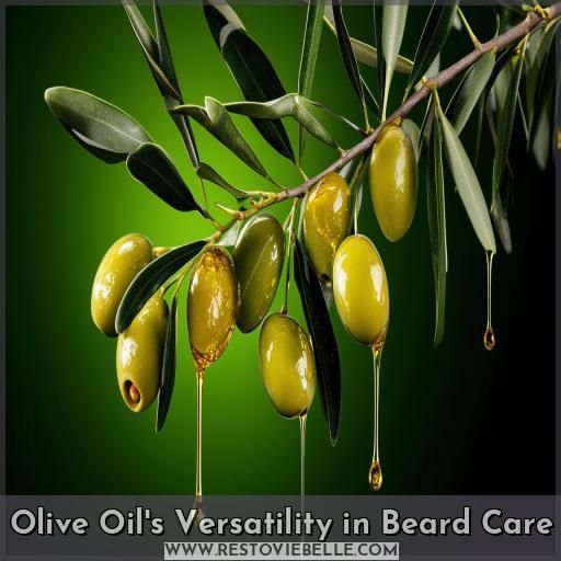 Olive Oil's Versatility in Beard Care Olive Oil's Versatility in Beard Care