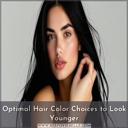 Optimal Hair Color Choices to Look Younger Optimal Hair Color Choices to Look Younger