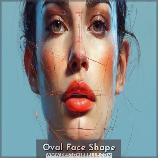 Oval Face Shape Oval Face Shape