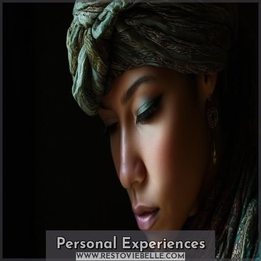 Personal Experiences Personal Experiences