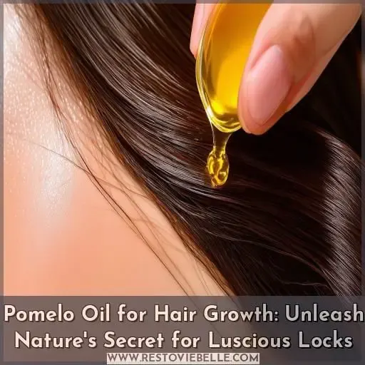 pomelo oil for hair growth