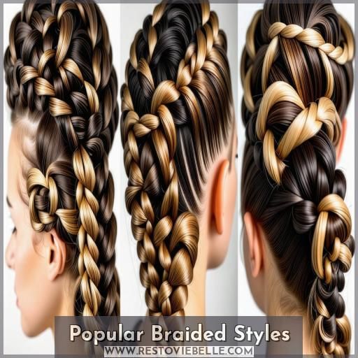 Popular Braided Styles Popular Braided Styles