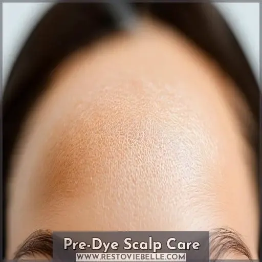 Pre-Dye Scalp Care