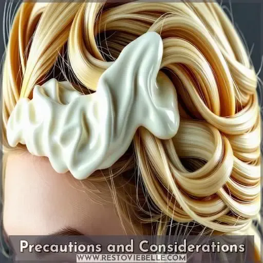Precautions and Considerations