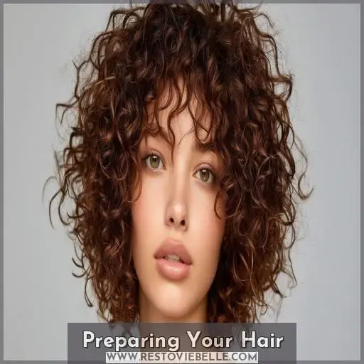 Preparing Your Hair