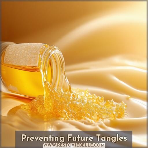 Preventing Future Tangles Preventing Future Tangles