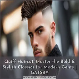 quiff haircut
