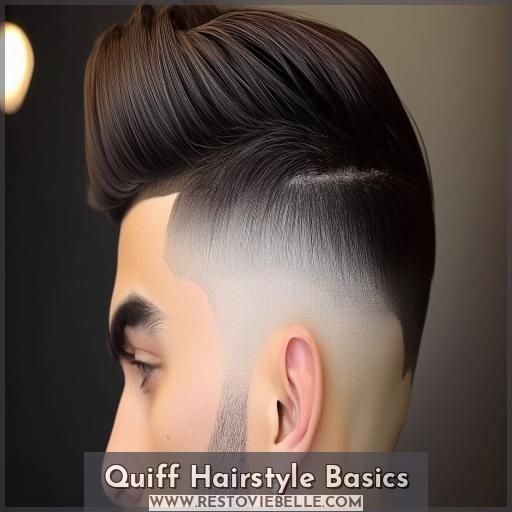Quiff Hairstyle Basics Quiff Hairstyle Basics