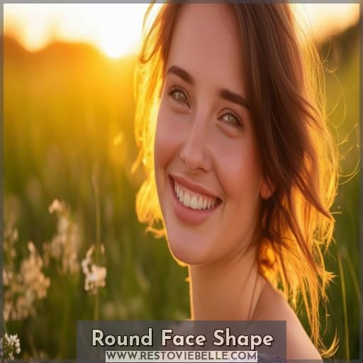 Round Face Shape Round Face Shape