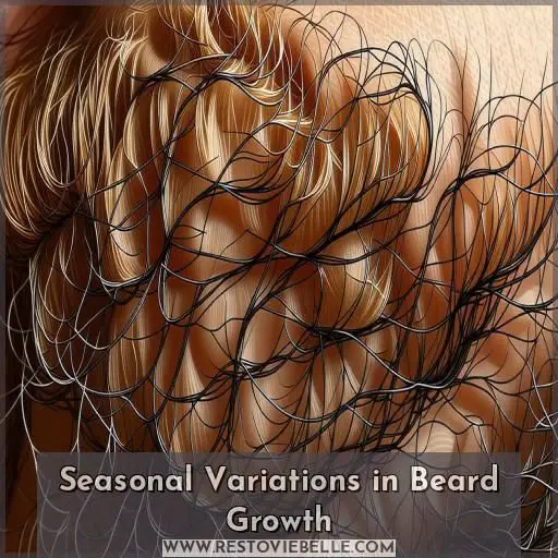 Seasonal Variations in Beard Growth