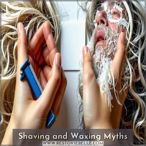 Shaving and Waxing Myths