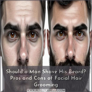 should a man shave his beard
