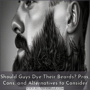should guys dye their beards