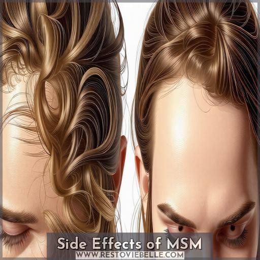Side Effects of MSM Side Effects of MSM