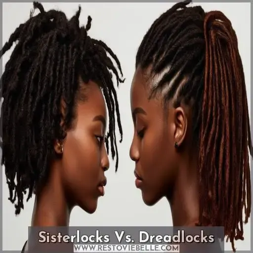 Sisterlocks Vs. Dreadlocks