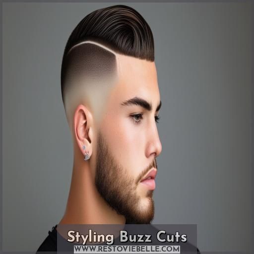 Styling Buzz Cuts Styling Buzz Cuts