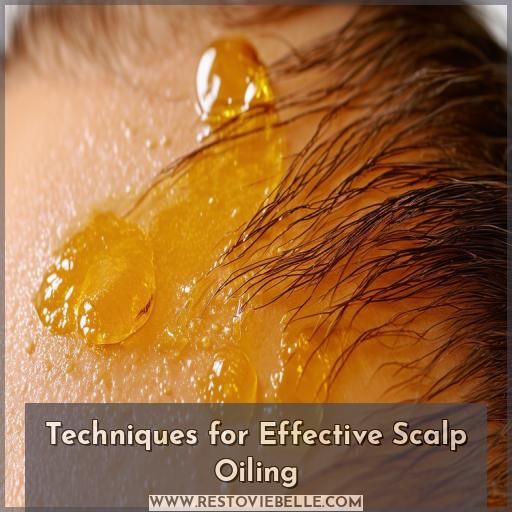 Techniques for Effective Scalp Oiling Techniques for Effective Scalp Oiling