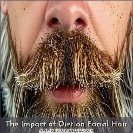 The Impact of Diet on Facial Hair