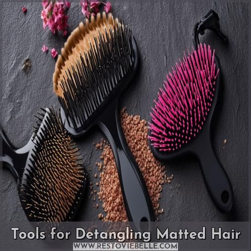 Tools for Detangling Matted Hair Tools for Detangling Matted Hair