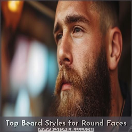 Top Beard Styles for Round Faces Top Beard Styles for Round Faces