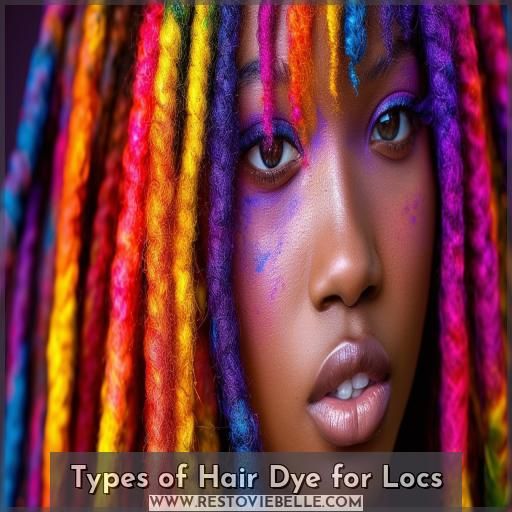 Types of Hair Dye for Locs Types of Hair Dye for Locs