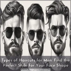 types of haircuts for men
