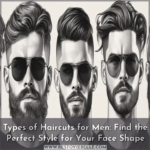 types of haircuts for men
