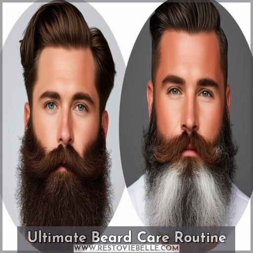 Ultimate Beard Care Routine Ultimate Beard Care Routine